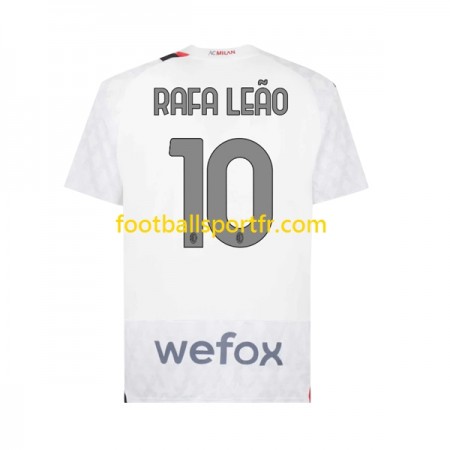 Tenue AC Milan Rafael Leao 10 Exterieur 2023-2024 Maillot de Foot